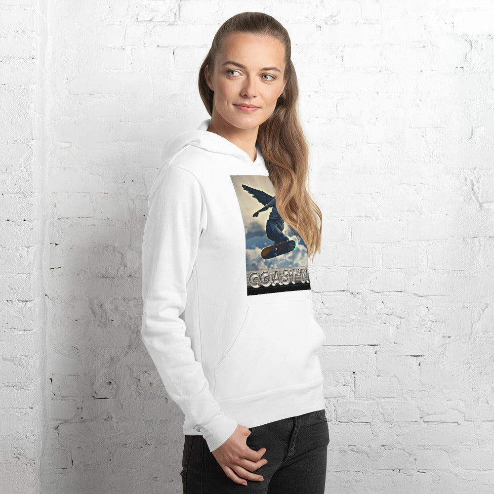 CoastN Clearly Unisex hoodie