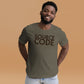Source Code Unisex t-shirt