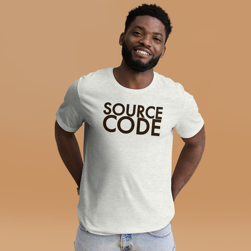 Source Code Unisex t-shirt