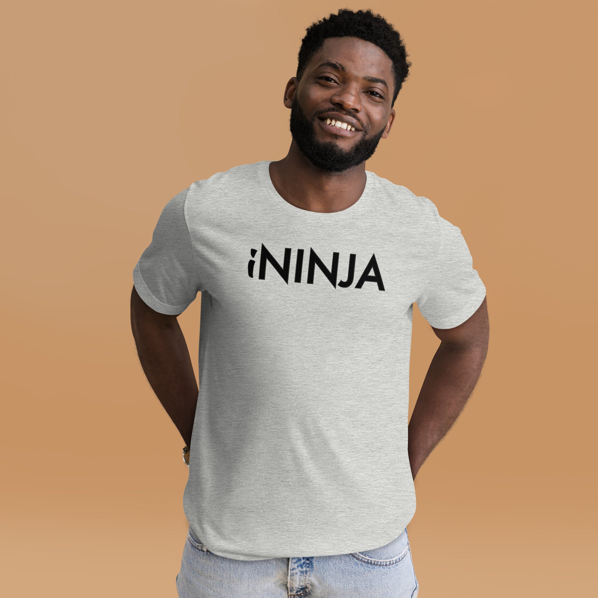 iNinja Unisex t-shirt