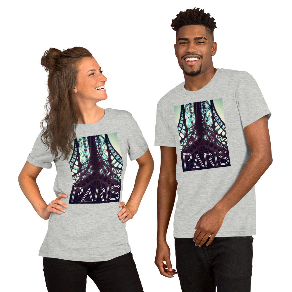 When in Paris Unisex t-shirt - Commercial Universe Boutique 