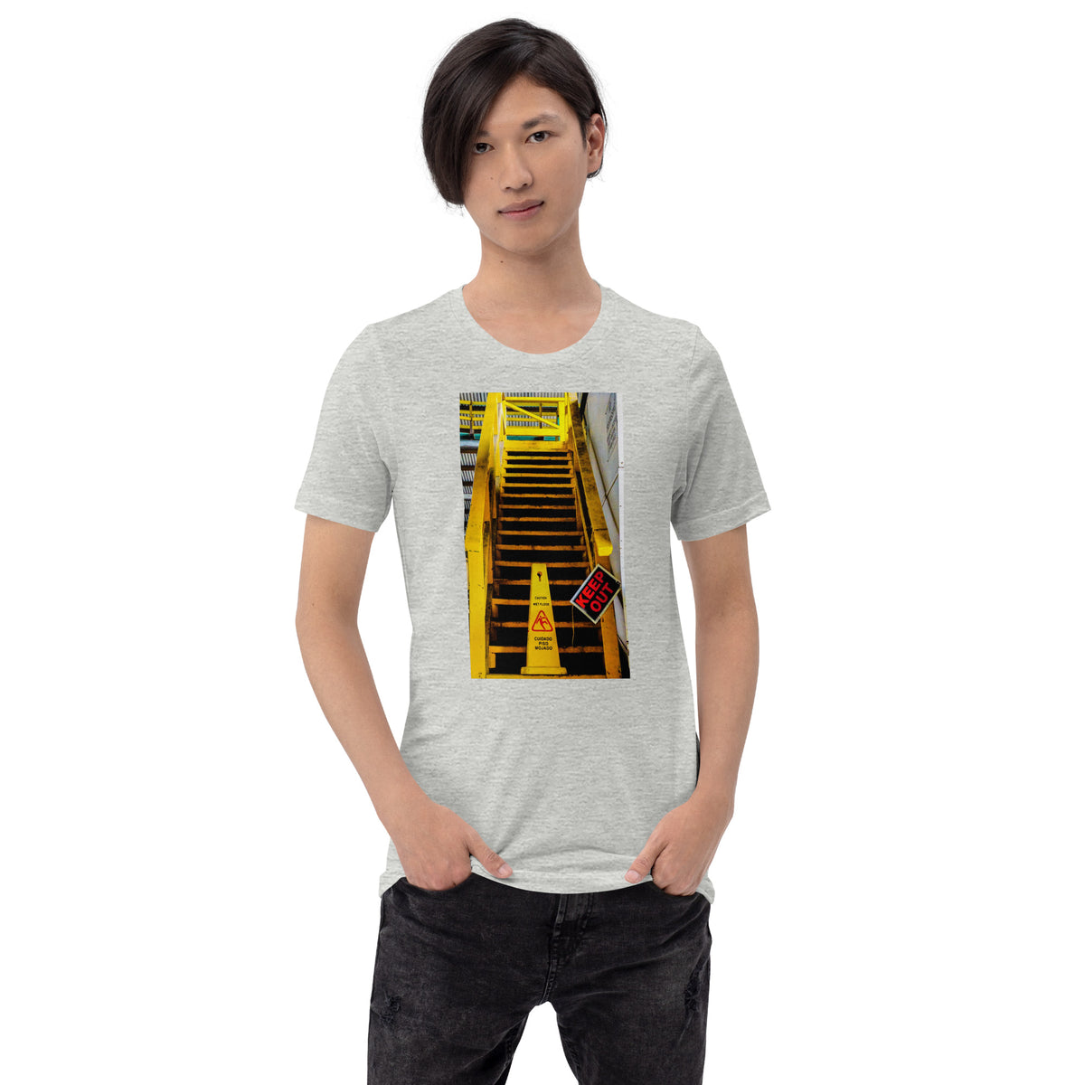 Keep Out Unisex t-shirt - Commercial Universe Boutique 