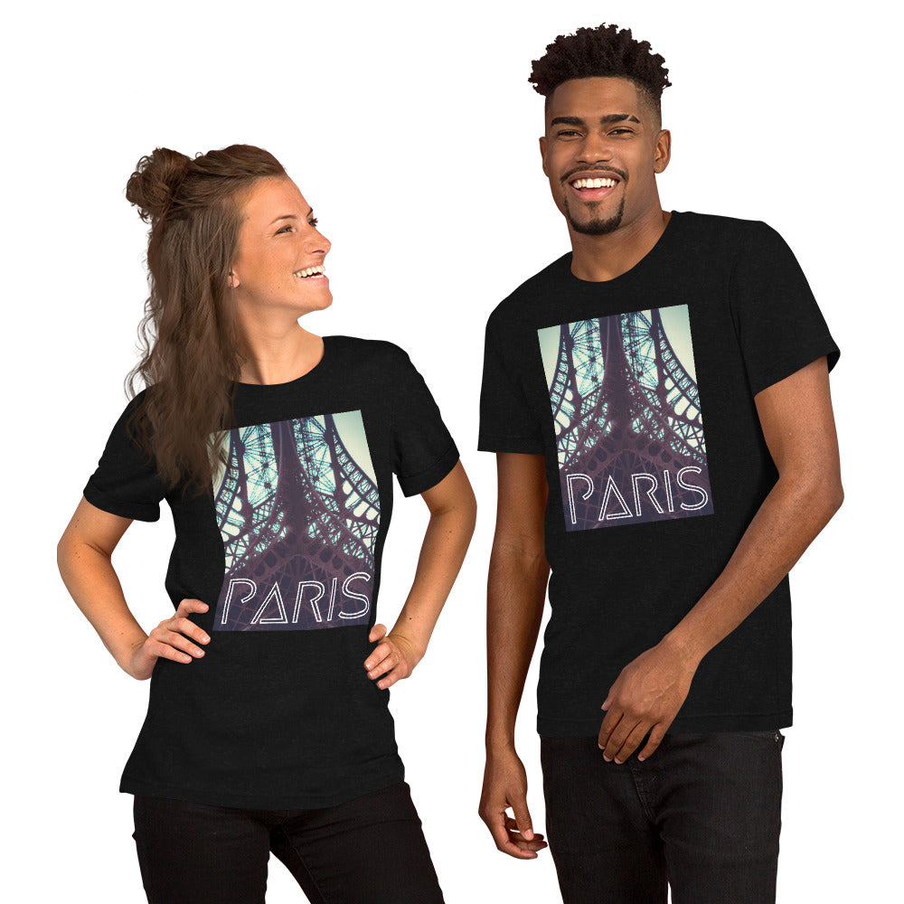 When in Paris Unisex t-shirt - Commercial Universe Boutique 