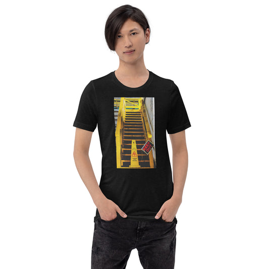 Keep Out Unisex t-shirt - Commercial Universe Boutique 