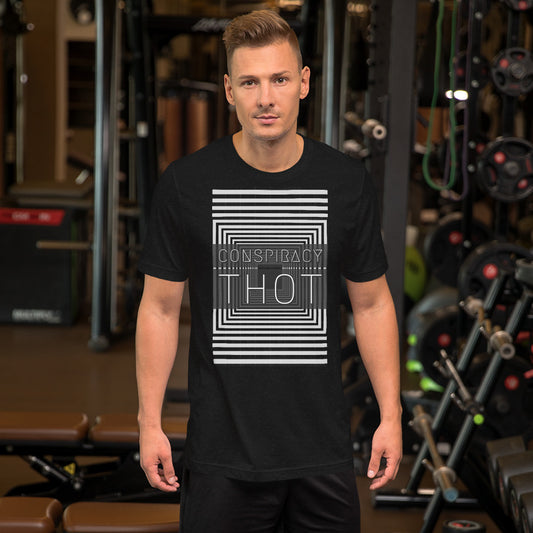 Conspiracy Thot Unisex t-shirt - Commercial Universe Boutique 