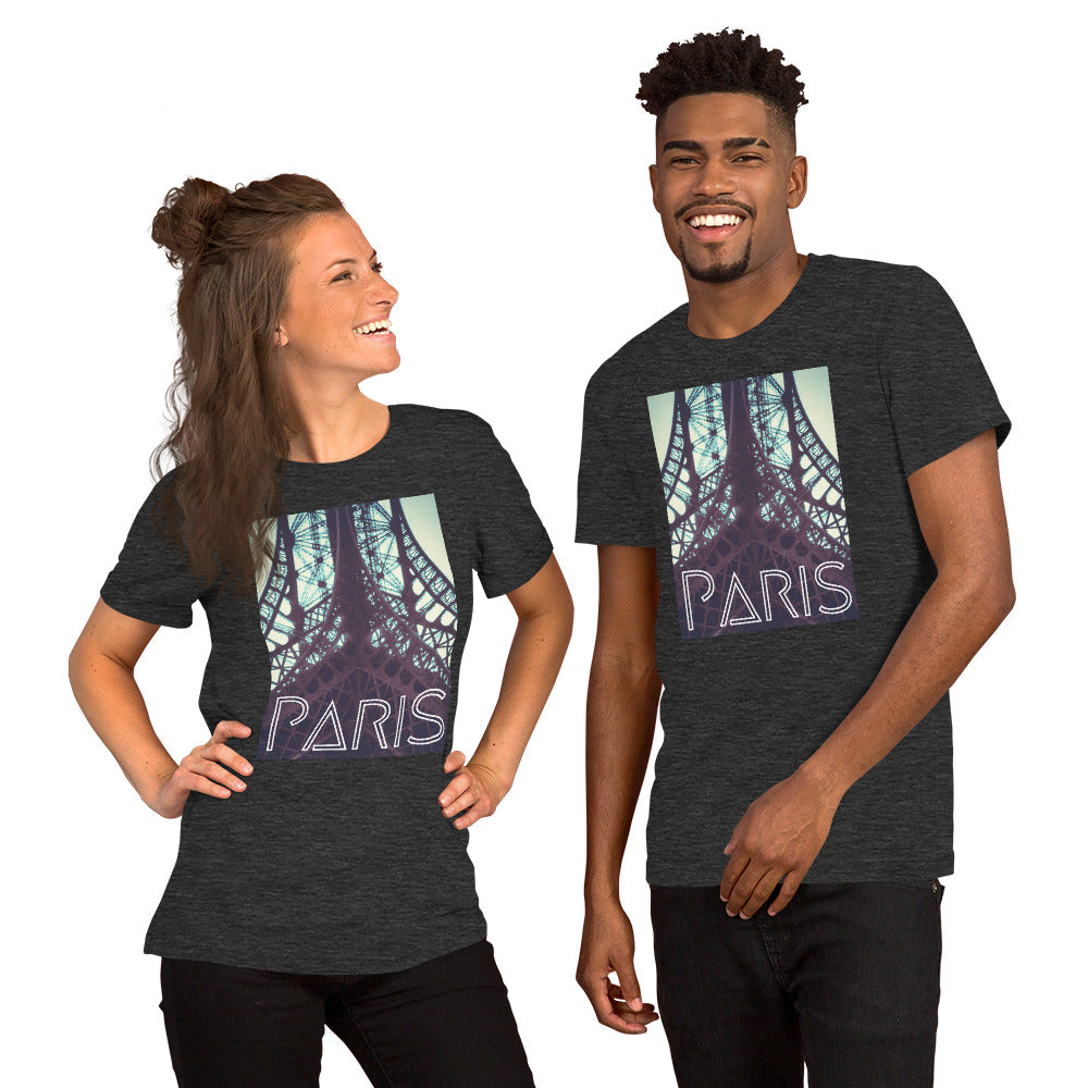 When in Paris Unisex t-shirt - Commercial Universe Boutique 