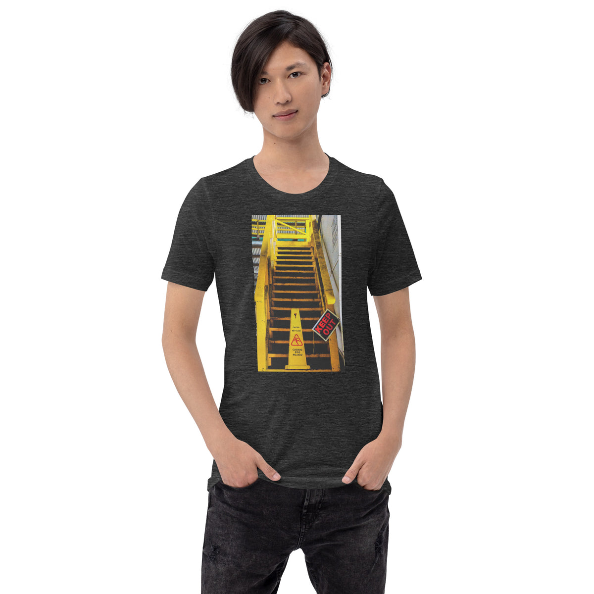 Keep Out Unisex t-shirt - Commercial Universe Boutique 