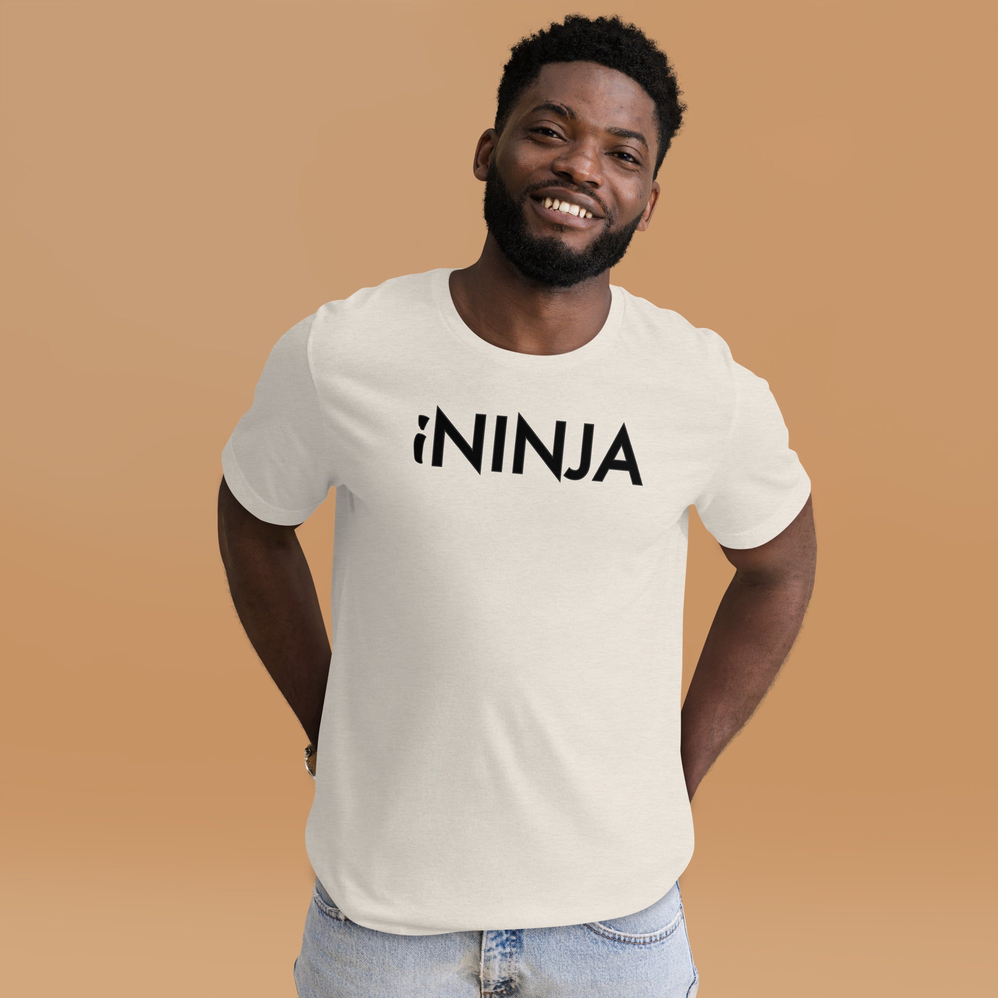 iNinja Unisex t-shirt