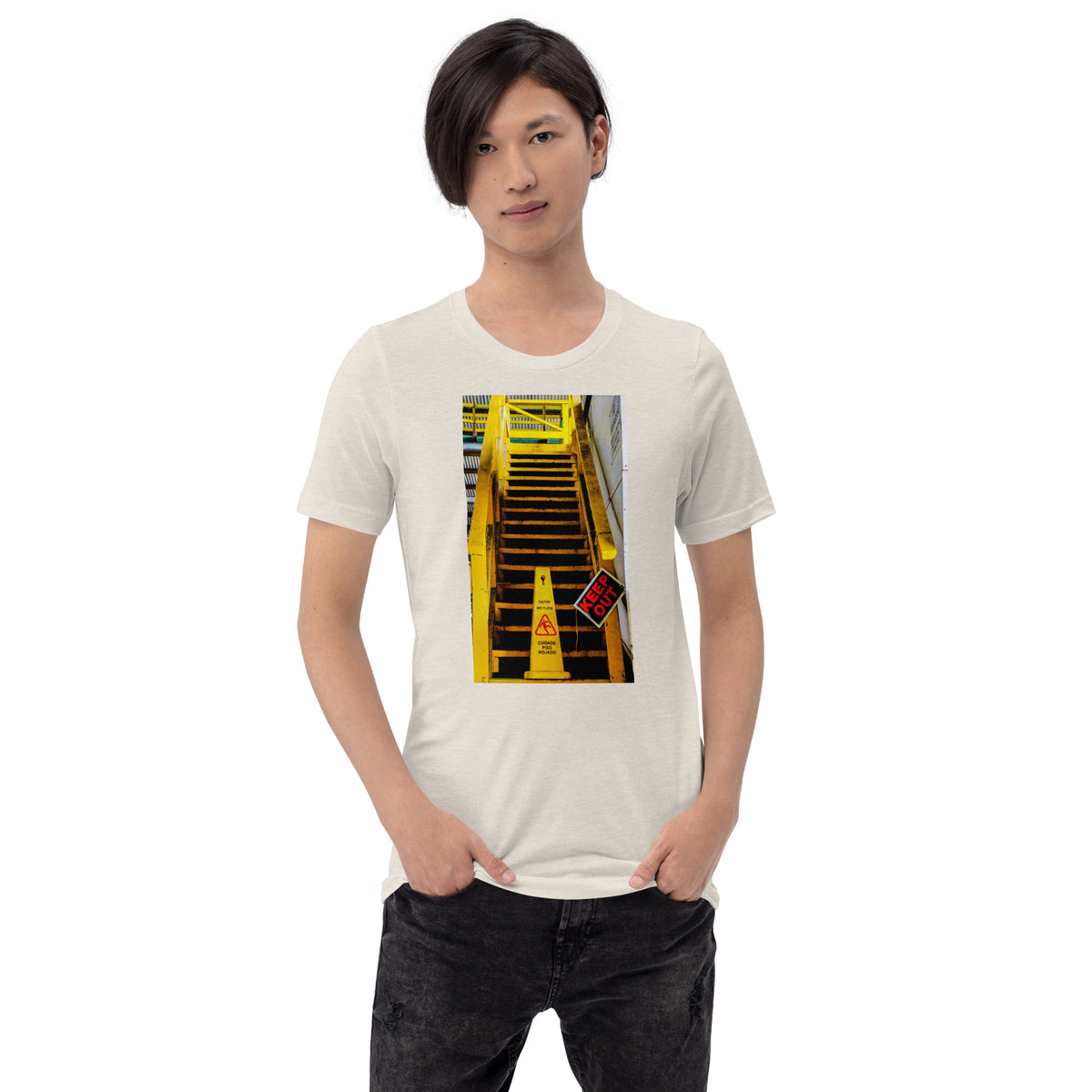 Keep Out Unisex t-shirt - Commercial Universe Boutique 