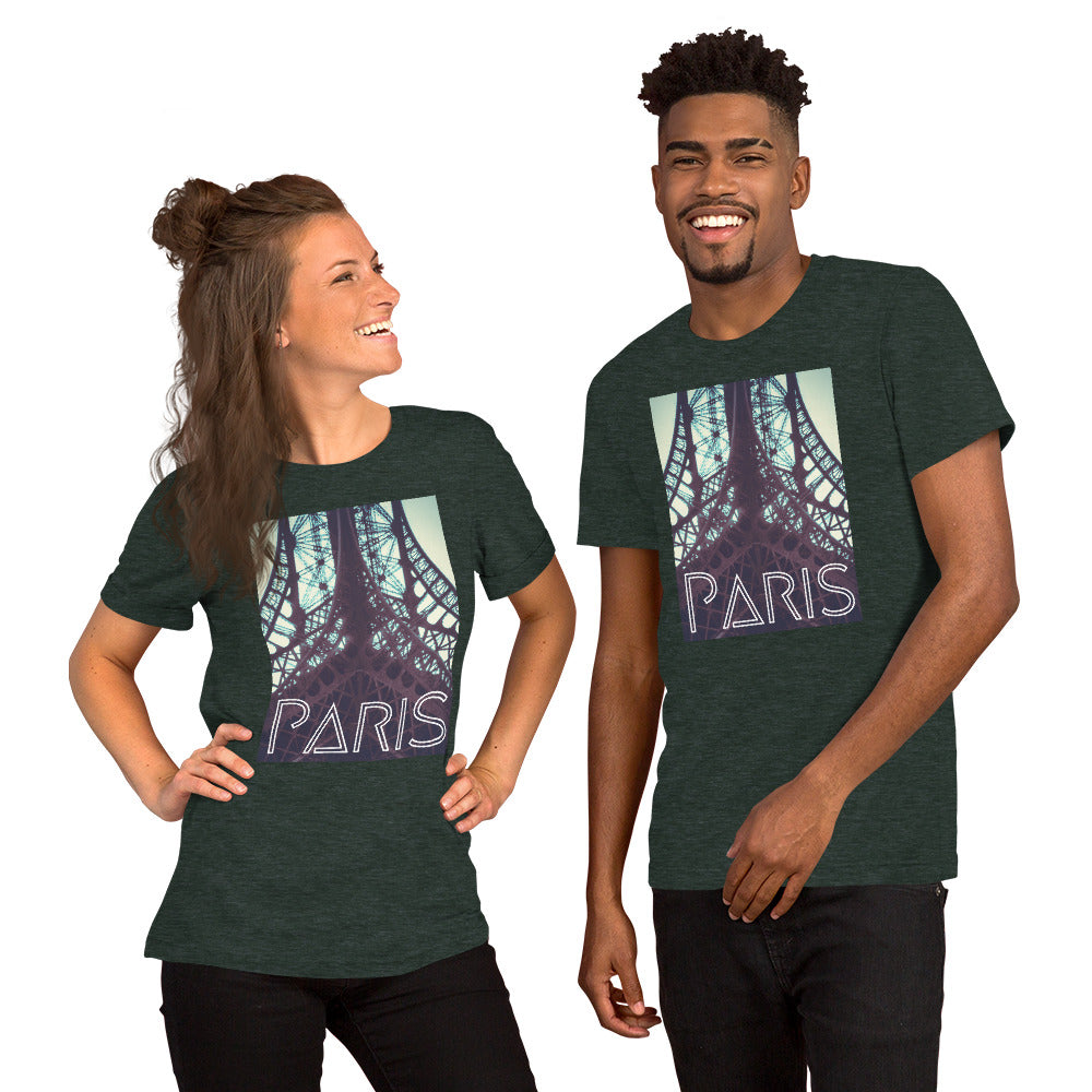When in Paris Unisex t-shirt - Commercial Universe Boutique 