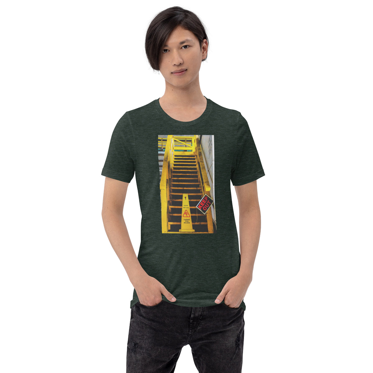 Keep Out Unisex t-shirt - Commercial Universe Boutique 