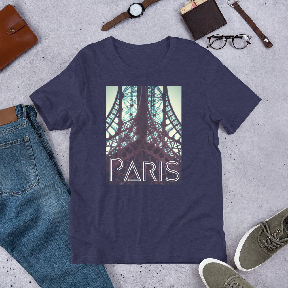 When in Paris Unisex t-shirt - Commercial Universe Boutique 