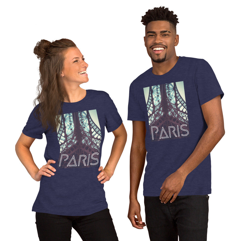 When in Paris Unisex t-shirt - Commercial Universe Boutique 