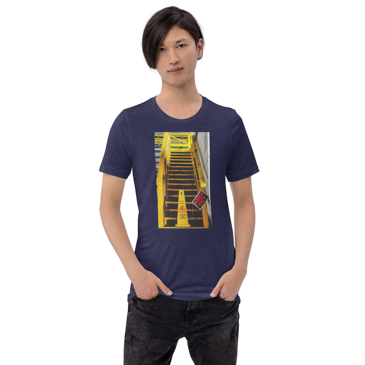 Keep Out Unisex t-shirt - Commercial Universe Boutique 