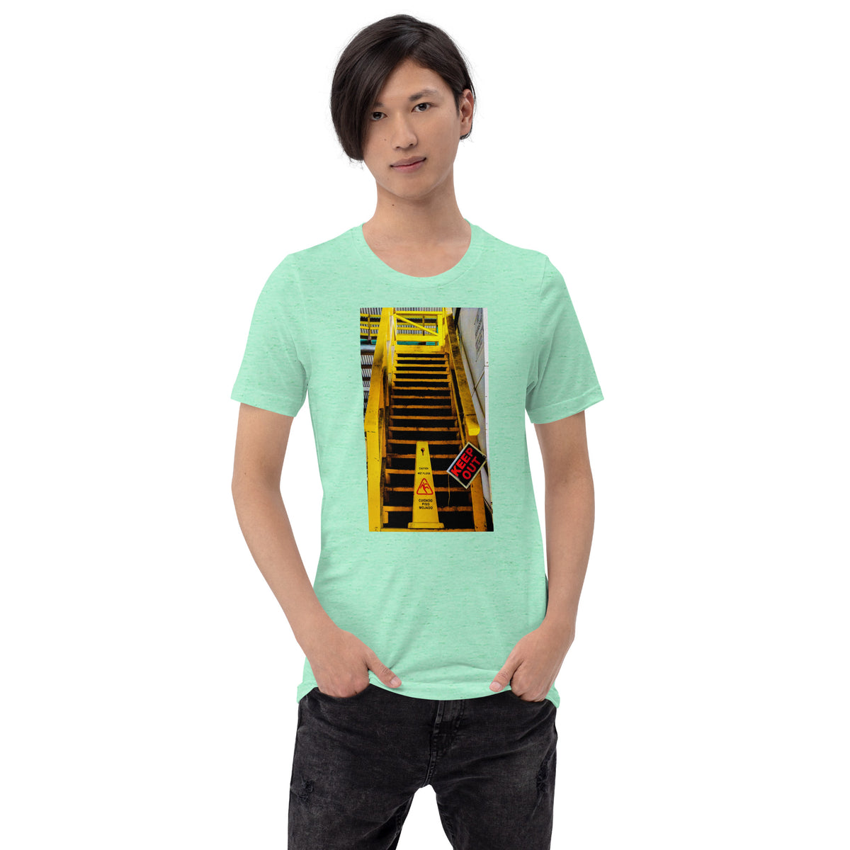 Keep Out Unisex t-shirt - Commercial Universe Boutique 