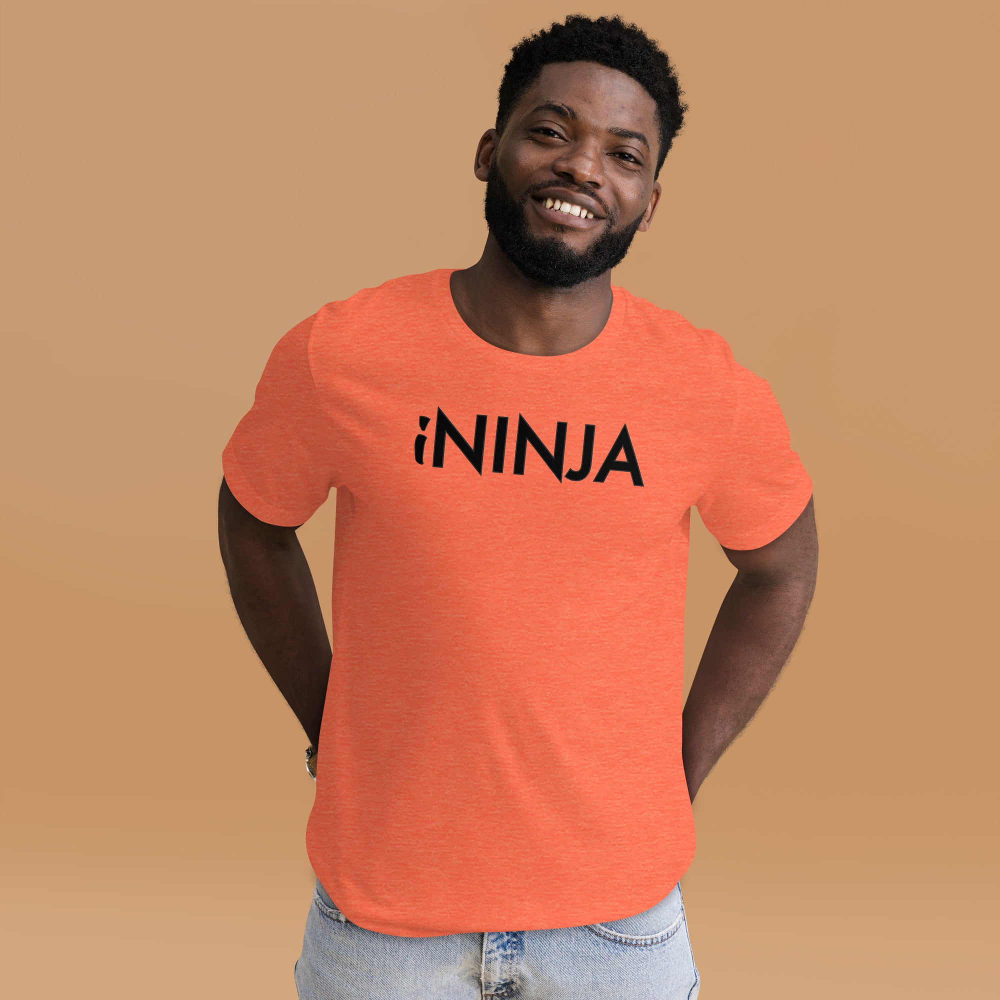 iNinja Unisex t-shirt