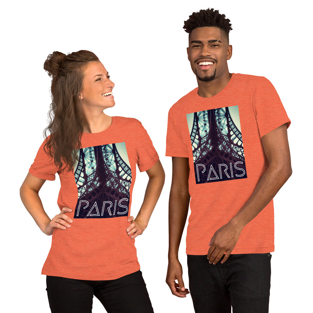 When in Paris Unisex t-shirt - Commercial Universe Boutique 