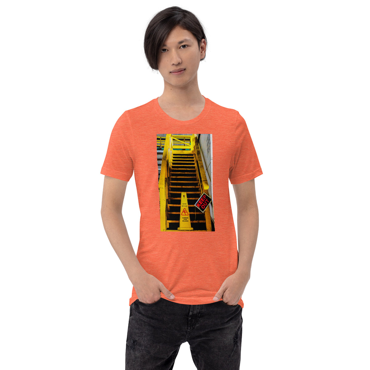 Keep Out Unisex t-shirt - Commercial Universe Boutique 