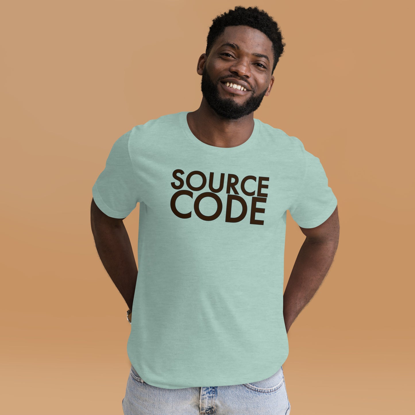 Source Code Unisex t-shirt