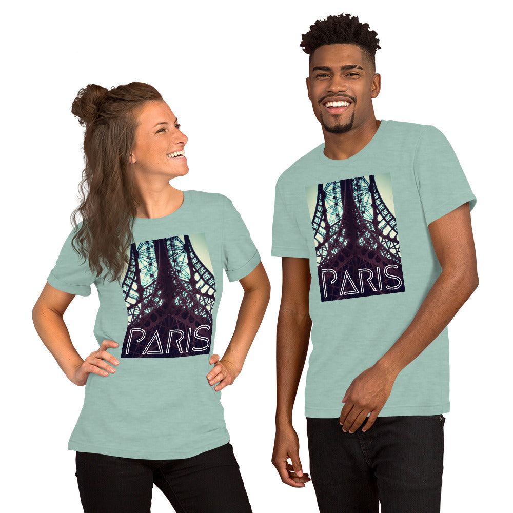 When in Paris Unisex t-shirt - Commercial Universe Boutique 