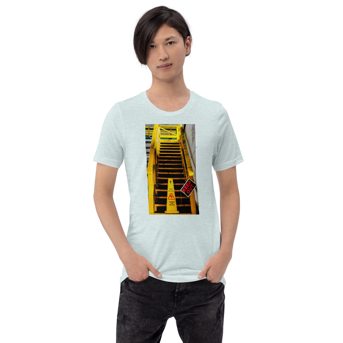 Keep Out Unisex t-shirt - Commercial Universe Boutique 