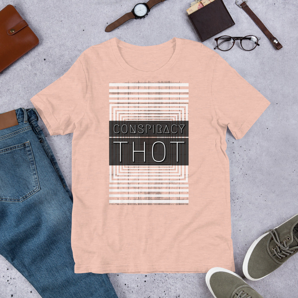 Conspiracy Thot Unisex t-shirt - Commercial Universe Boutique 