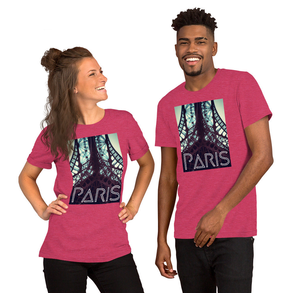 When in Paris Unisex t-shirt - Commercial Universe Boutique 