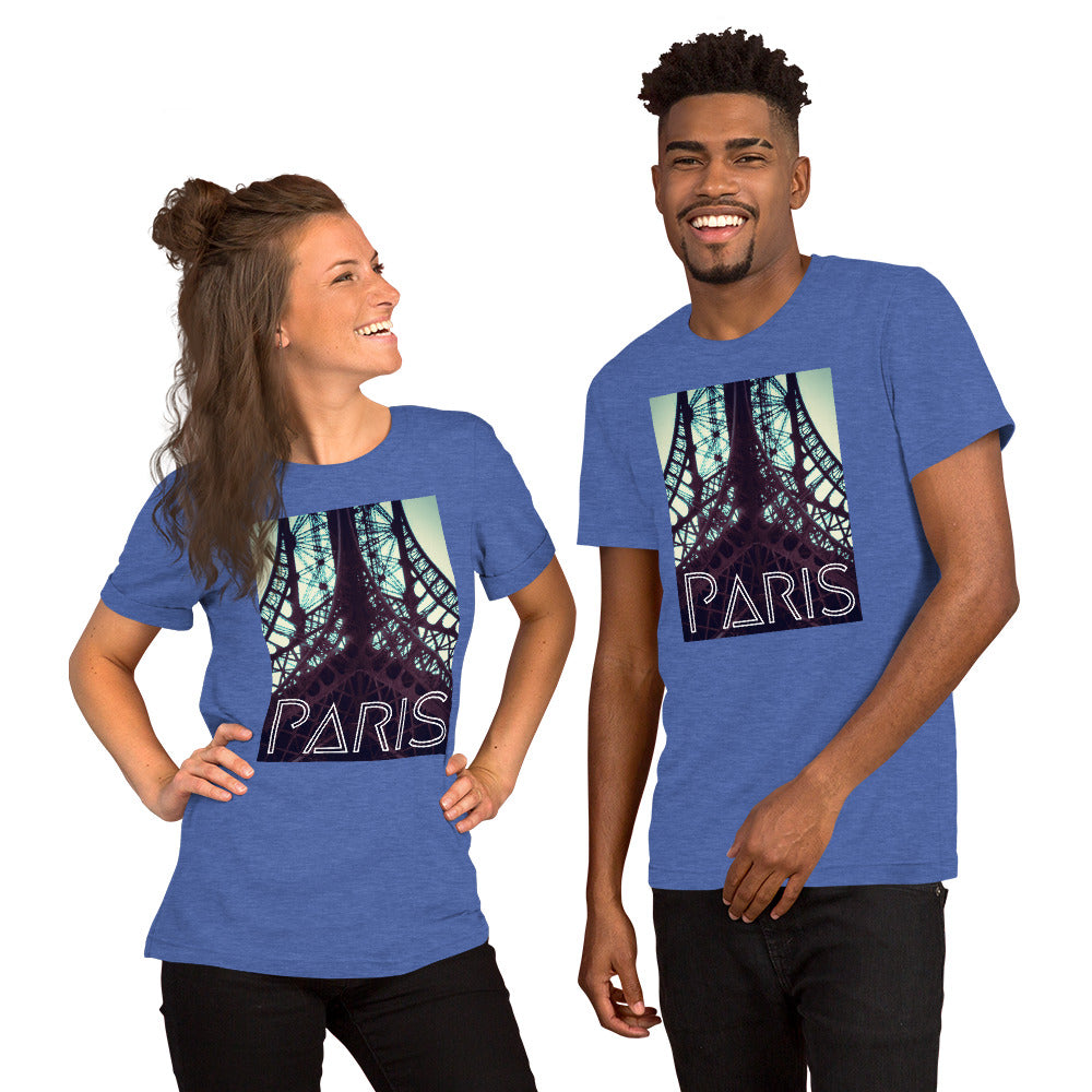 When in Paris Unisex t-shirt - Commercial Universe Boutique 