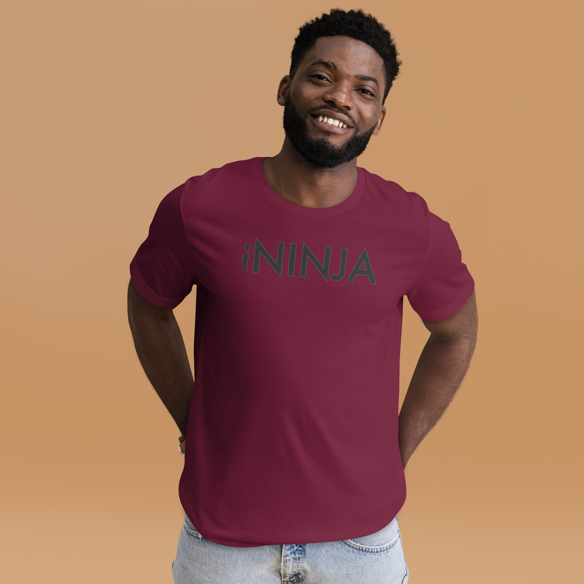 iNinja Unisex t-shirt