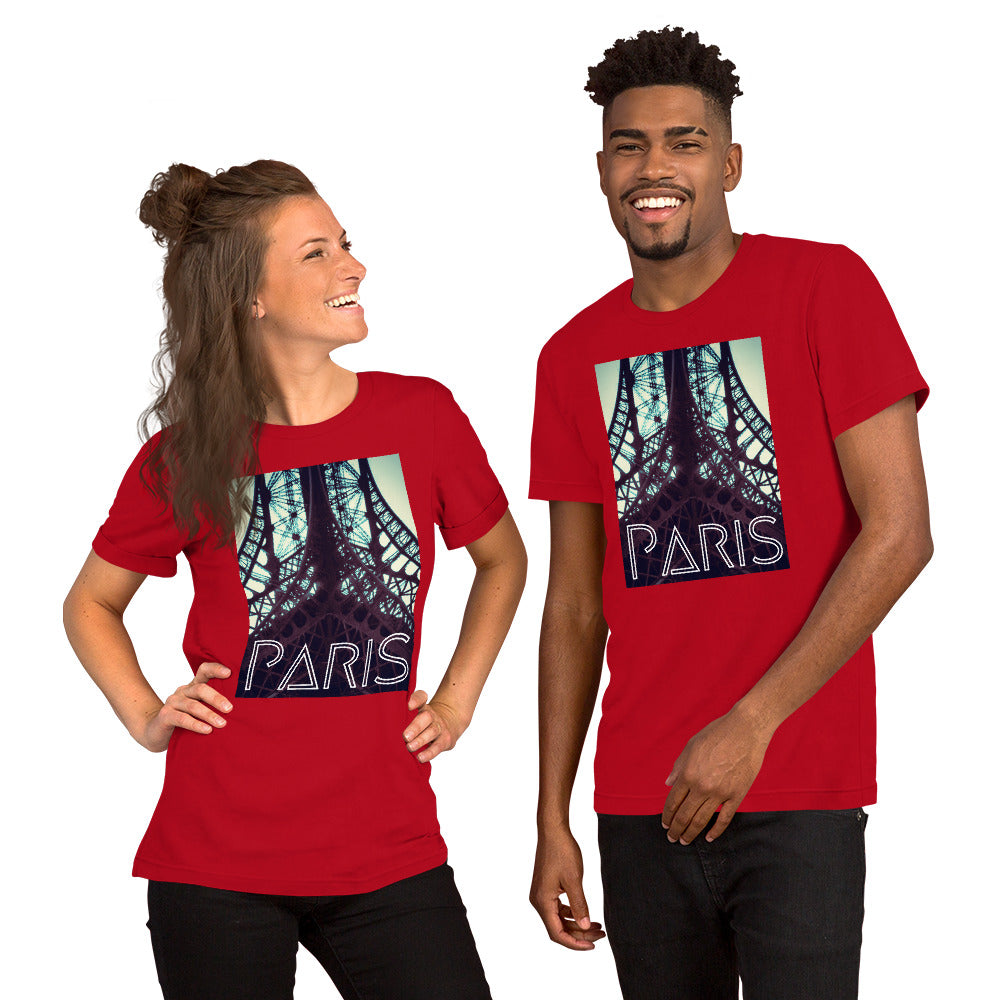 When in Paris Unisex t-shirt - Commercial Universe Boutique 