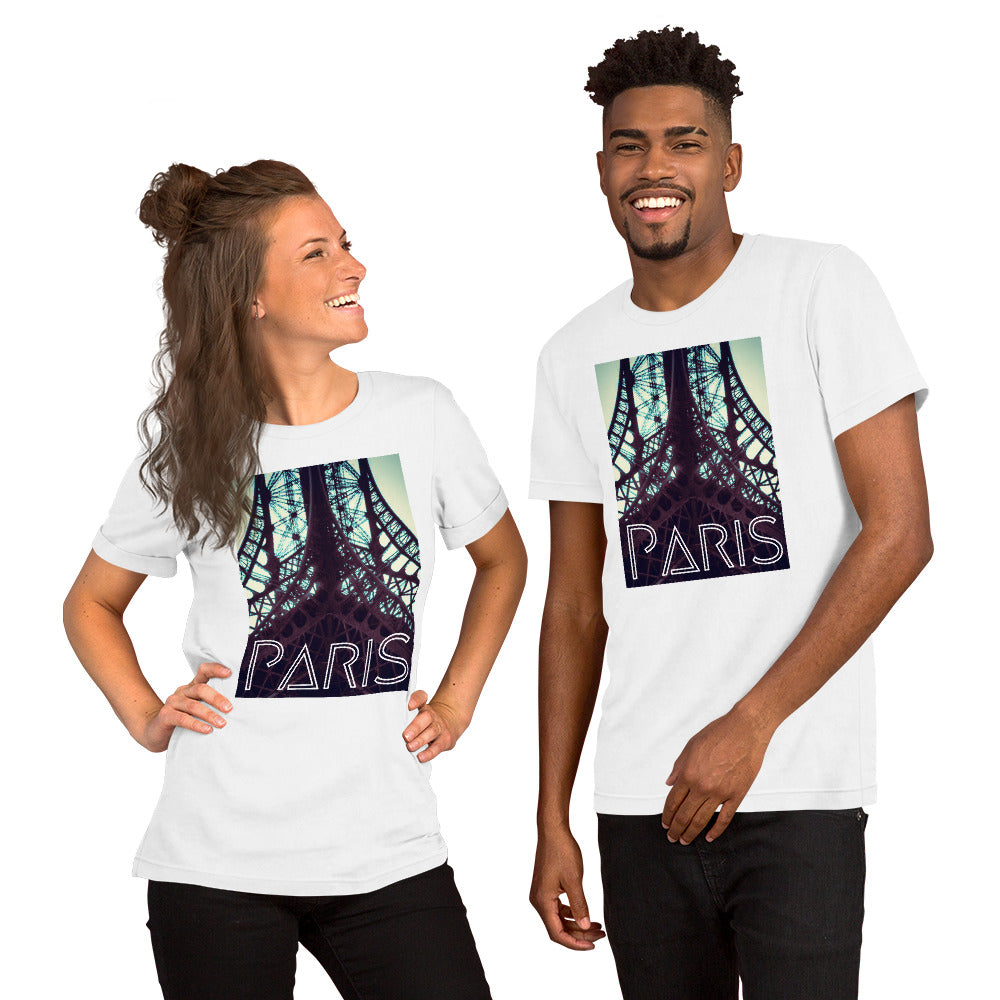 When in Paris Unisex t-shirt - Commercial Universe Boutique 