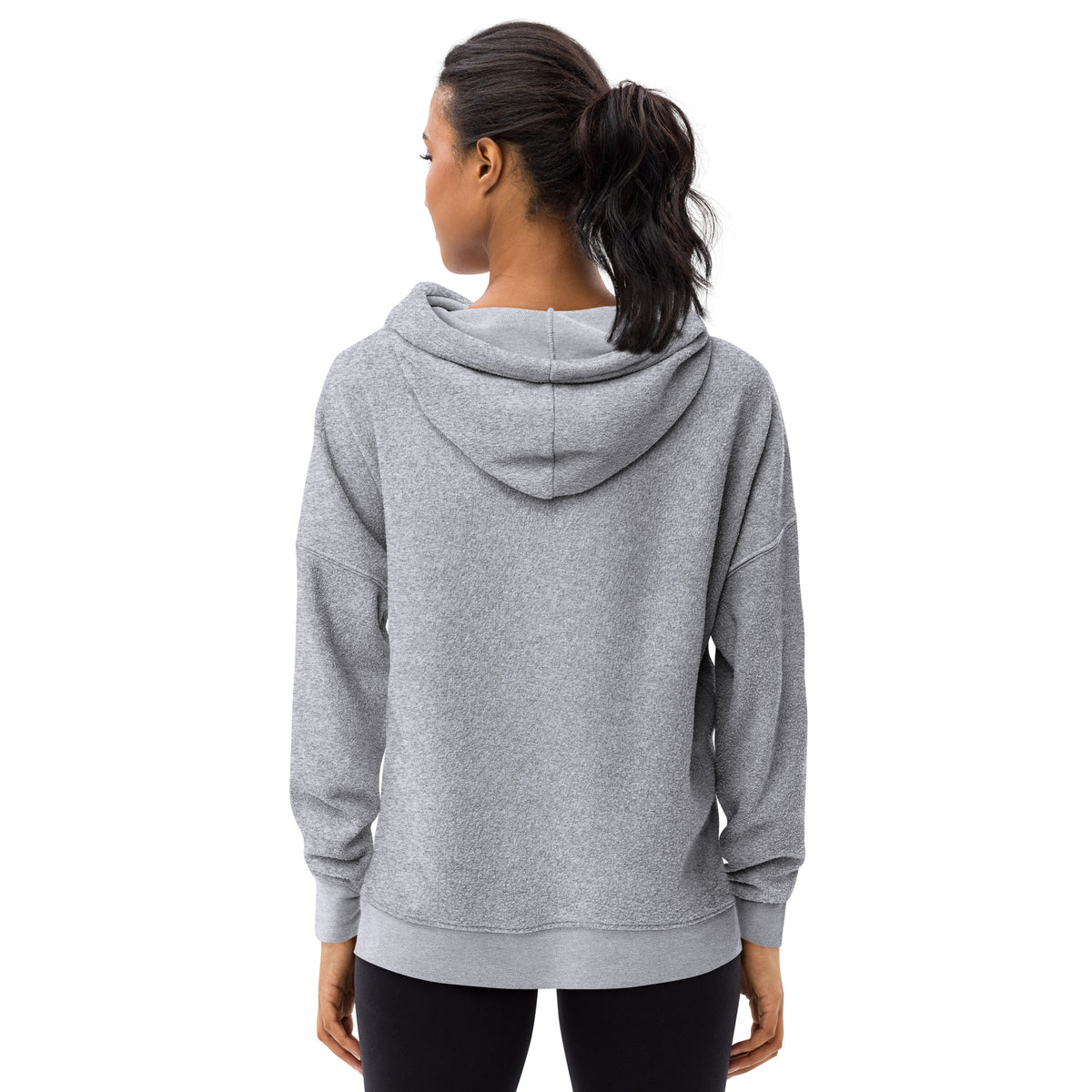 Sheesh! Unisex sueded fleece hoodie