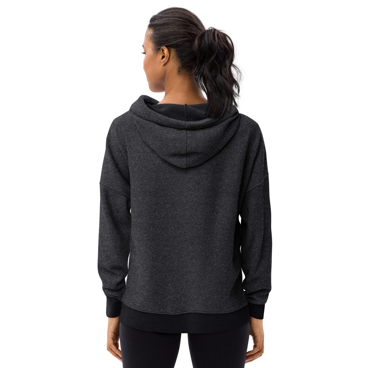 Sheesh! Unisex sueded fleece hoodie