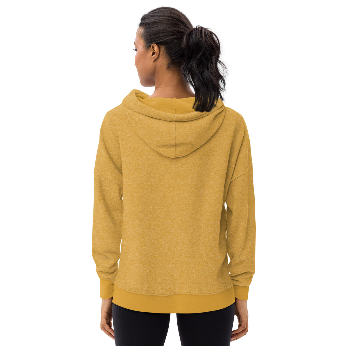 Sheesh! Unisex sueded fleece hoodie