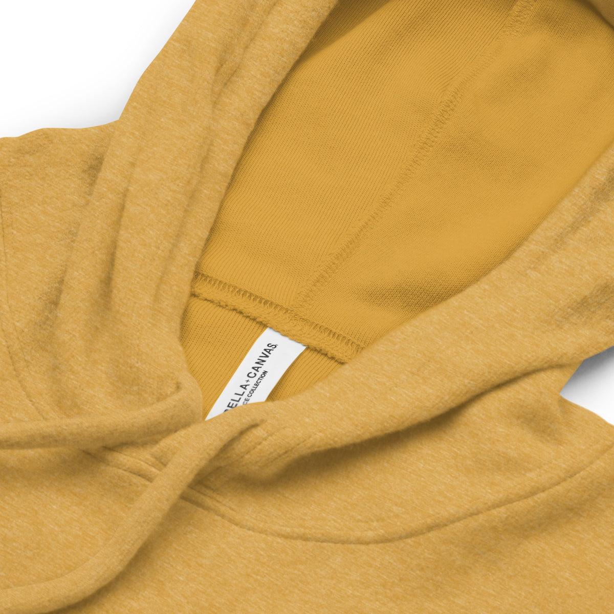 Sheesh! Unisex sueded fleece hoodie