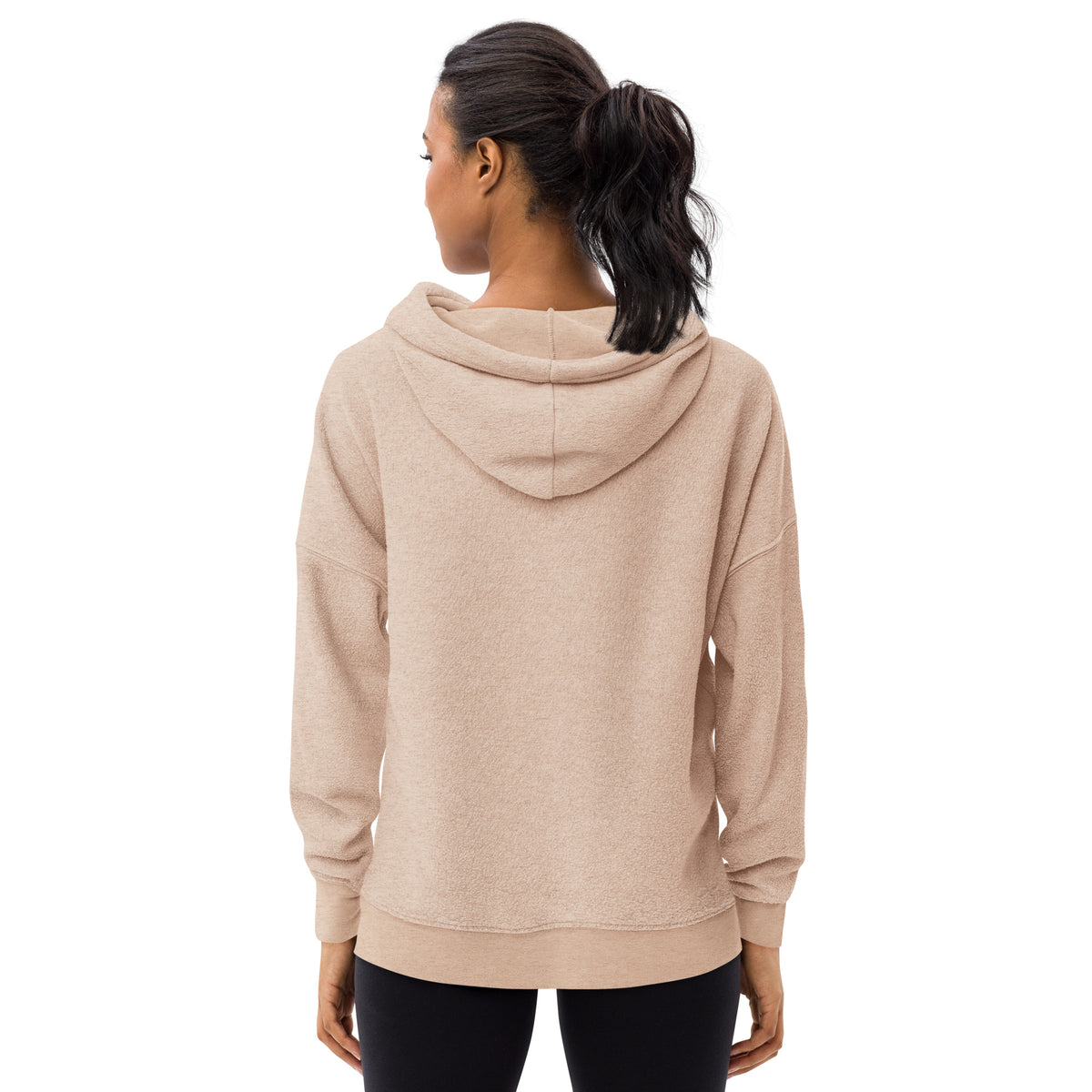 Sheesh! Unisex sueded fleece hoodie