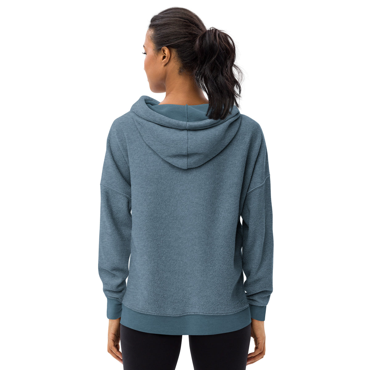 Sheesh! Unisex sueded fleece hoodie