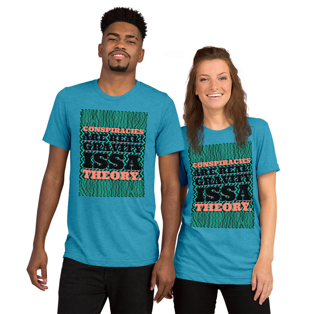 Gravity’s a Theory Short sleeve t-shirt