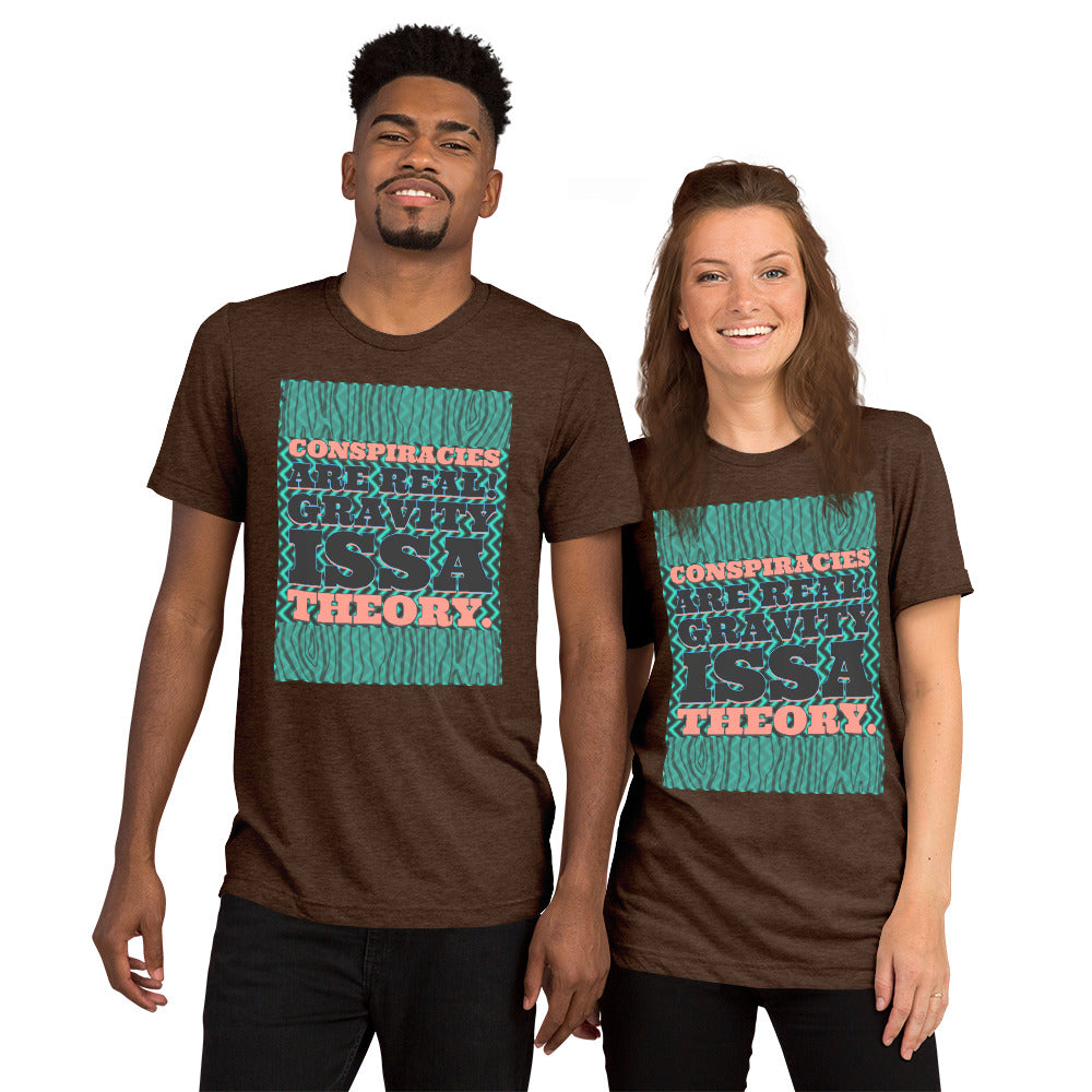 Gravity’s a Theory Short sleeve t-shirt
