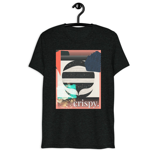 Crispy Abstract #1 Short sleeve t-shirt