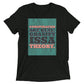 Gravity’s a Theory Short sleeve t-shirt