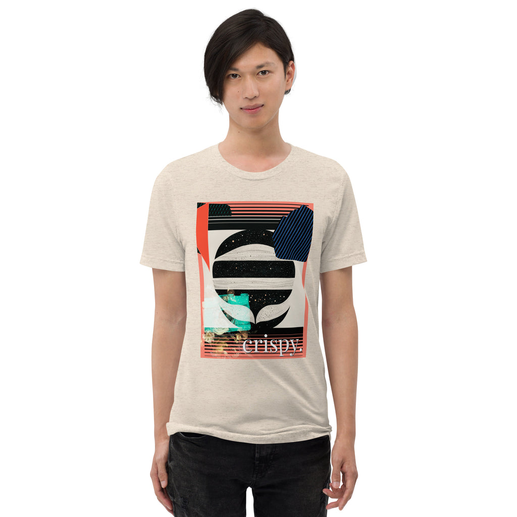 Crispy Abstract #1 Short sleeve t-shirt