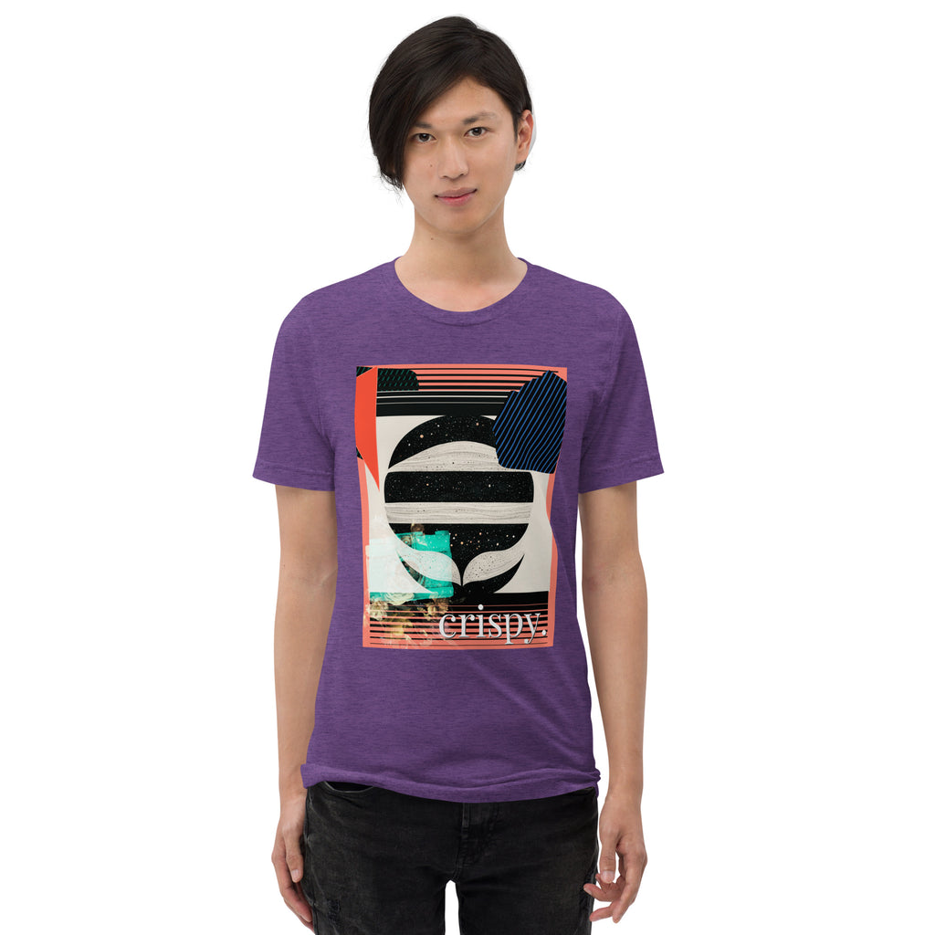 Crispy Abstract #1 Short sleeve t-shirt