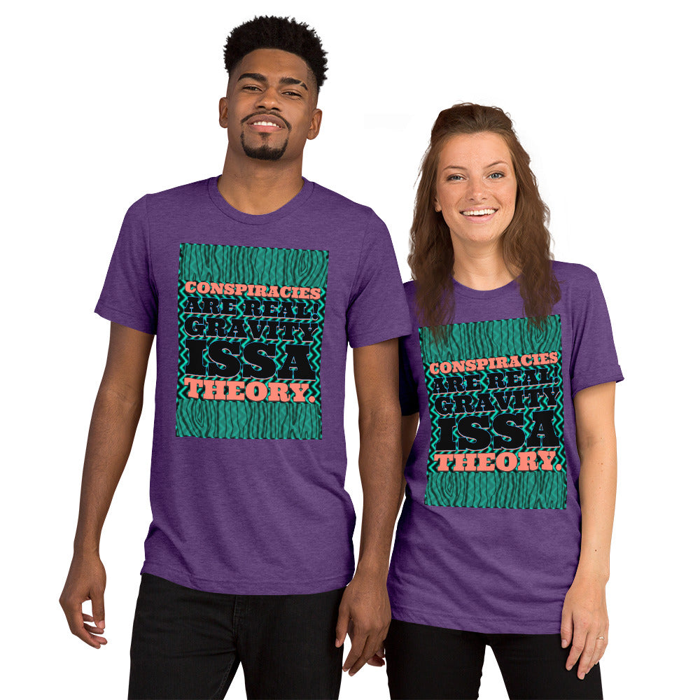 Gravity’s a Theory Short sleeve t-shirt