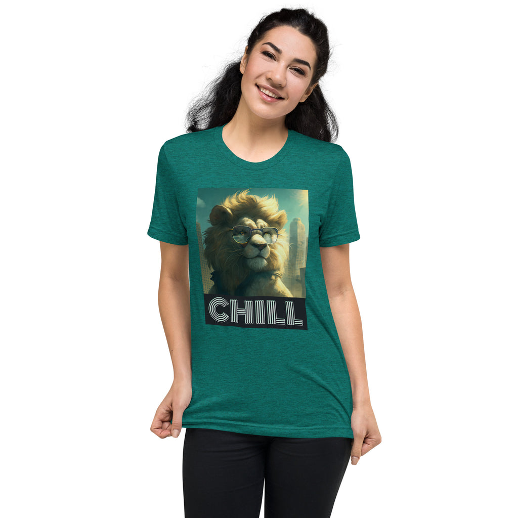 That Cool Cat Short sleeve t-shirt