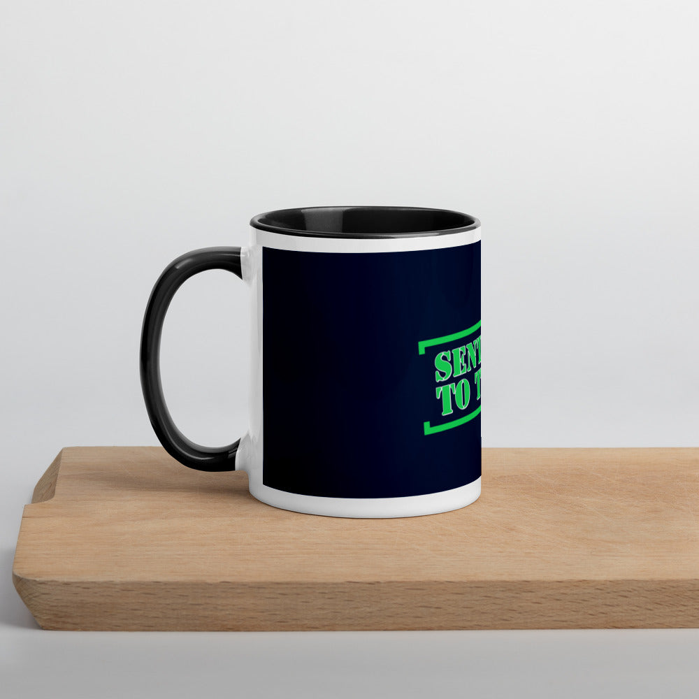 25 Thrive Mug with Color Inside - Commercial Universe Boutique 