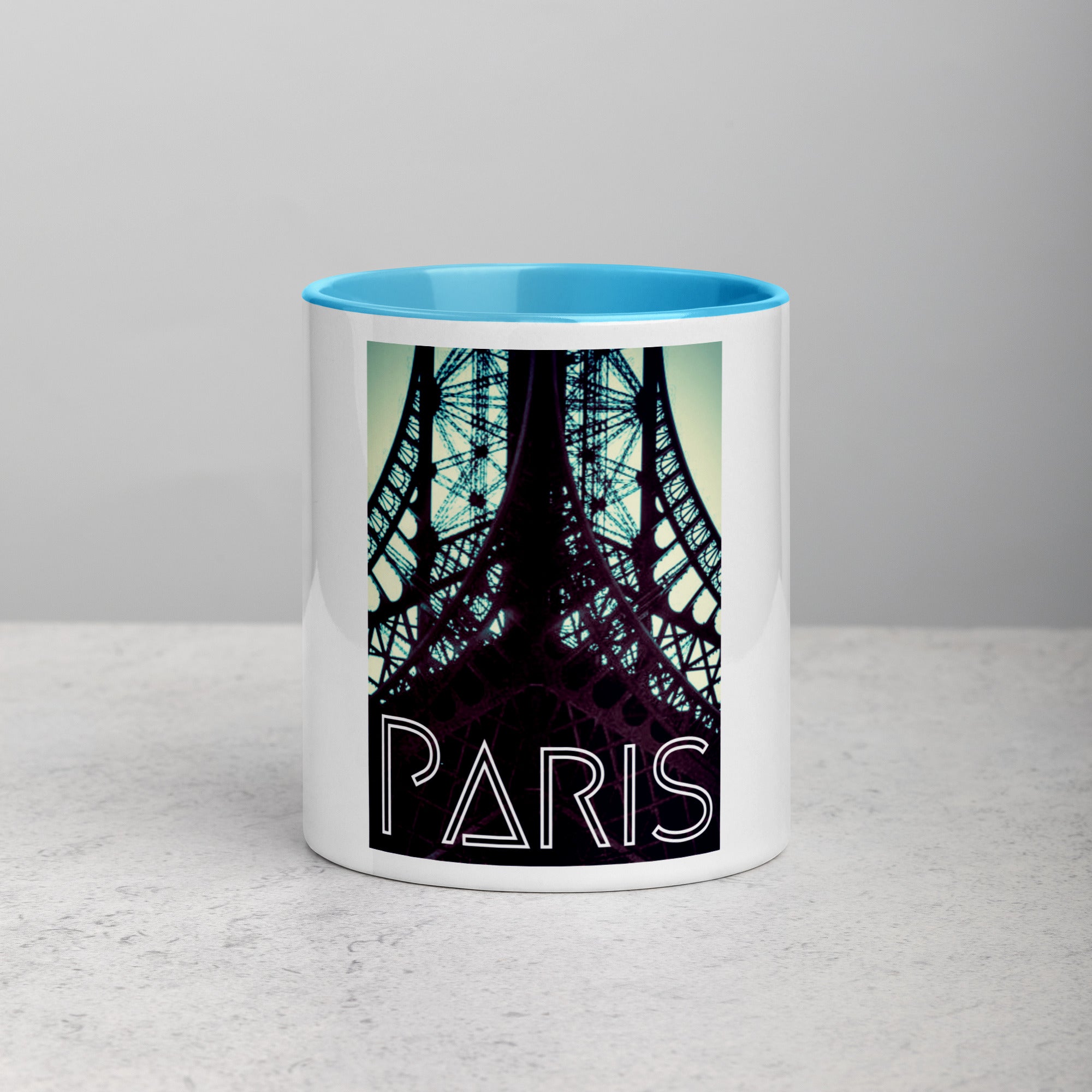 When in Paris Mug with Color Inside - Commercial Universe Boutique 