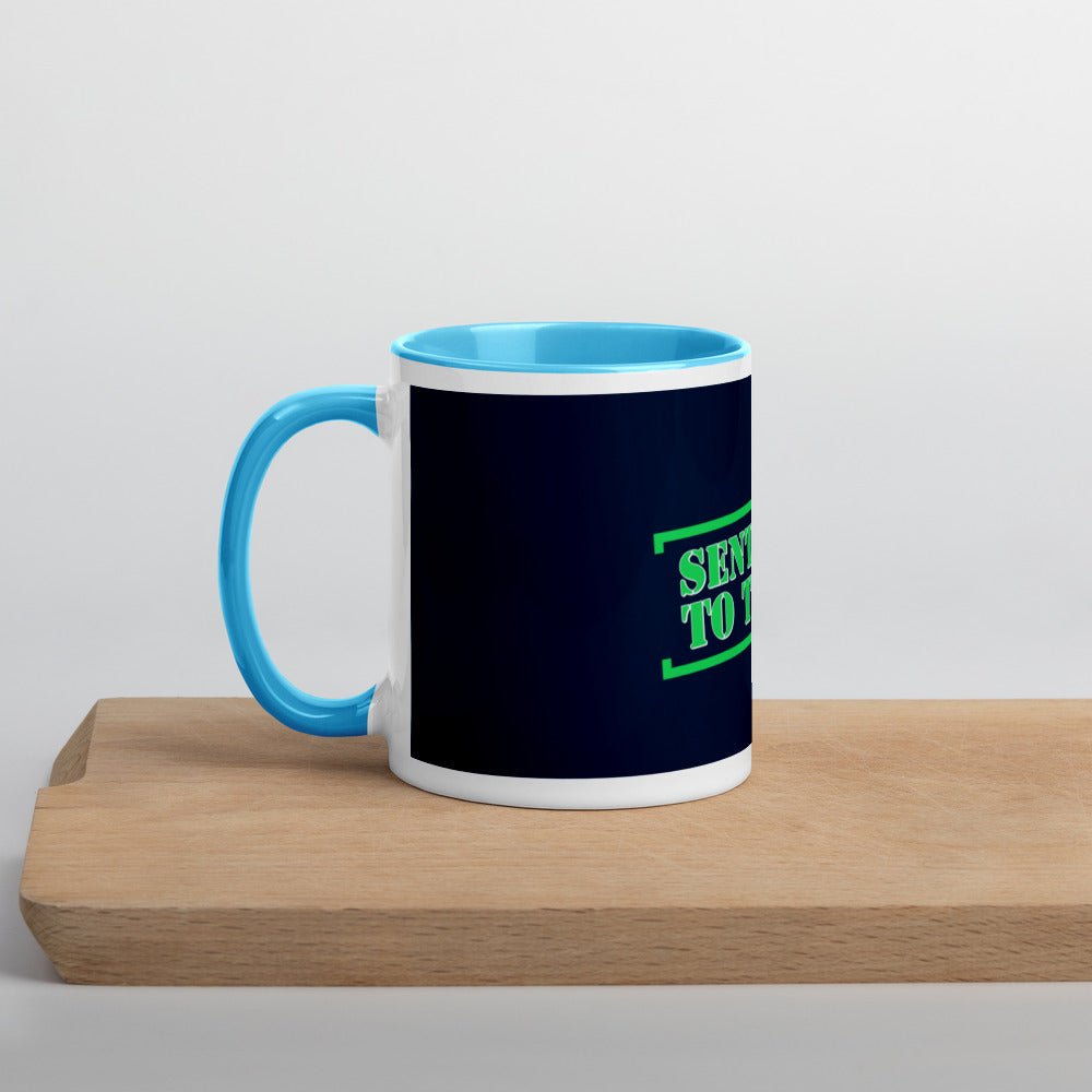 25 Thrive Mug with Color Inside - Commercial Universe Boutique 