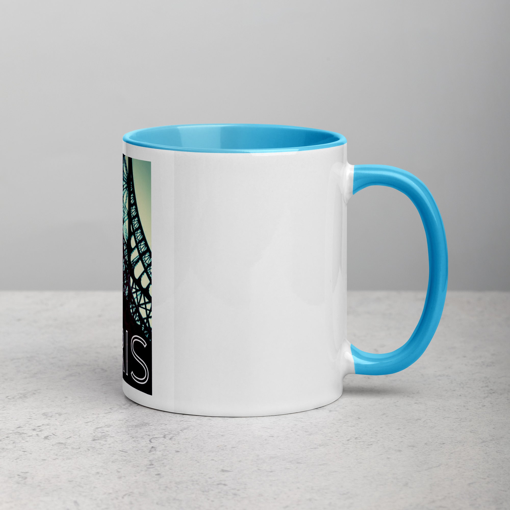 When in Paris Mug with Color Inside - Commercial Universe Boutique 