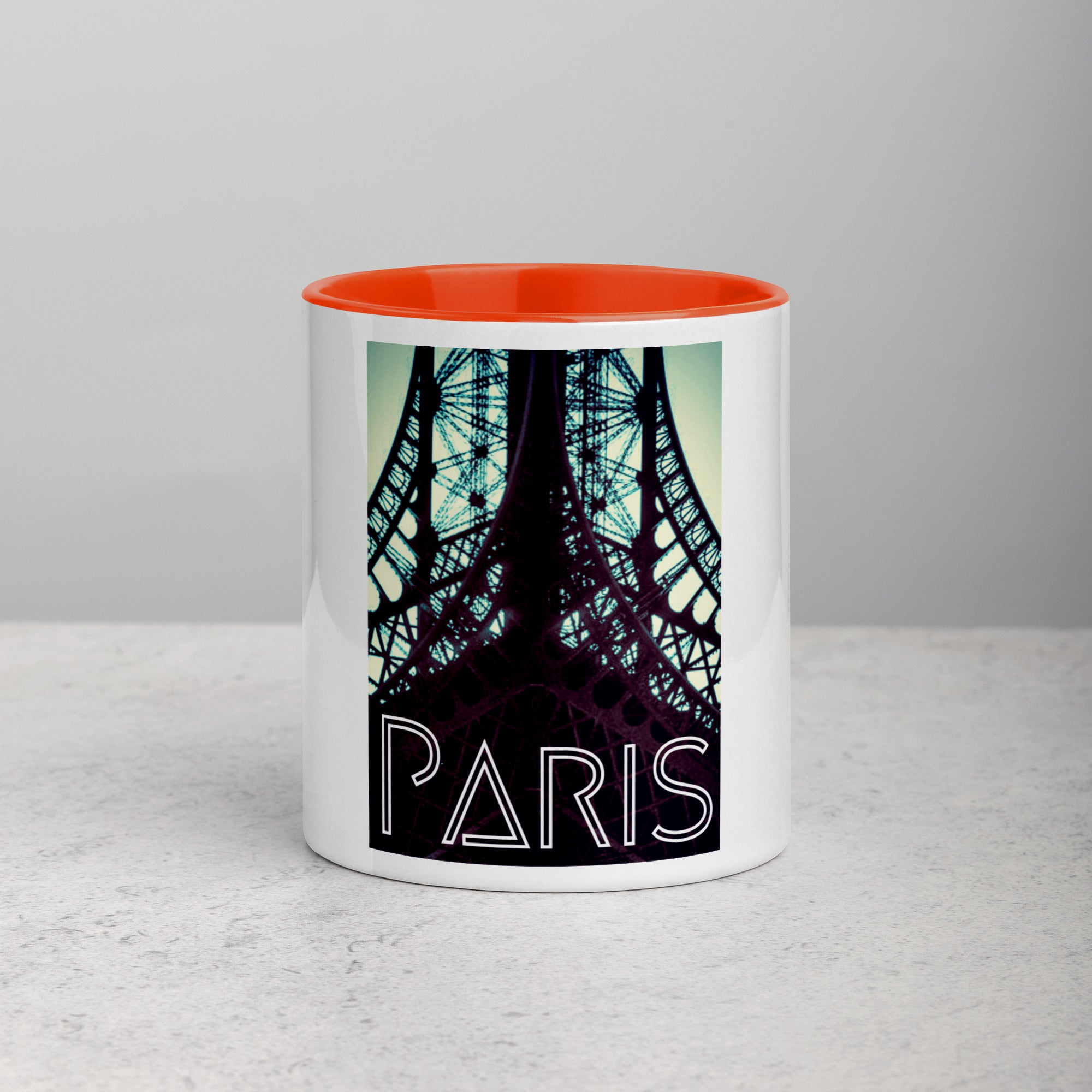 When in Paris Mug with Color Inside - Commercial Universe Boutique 